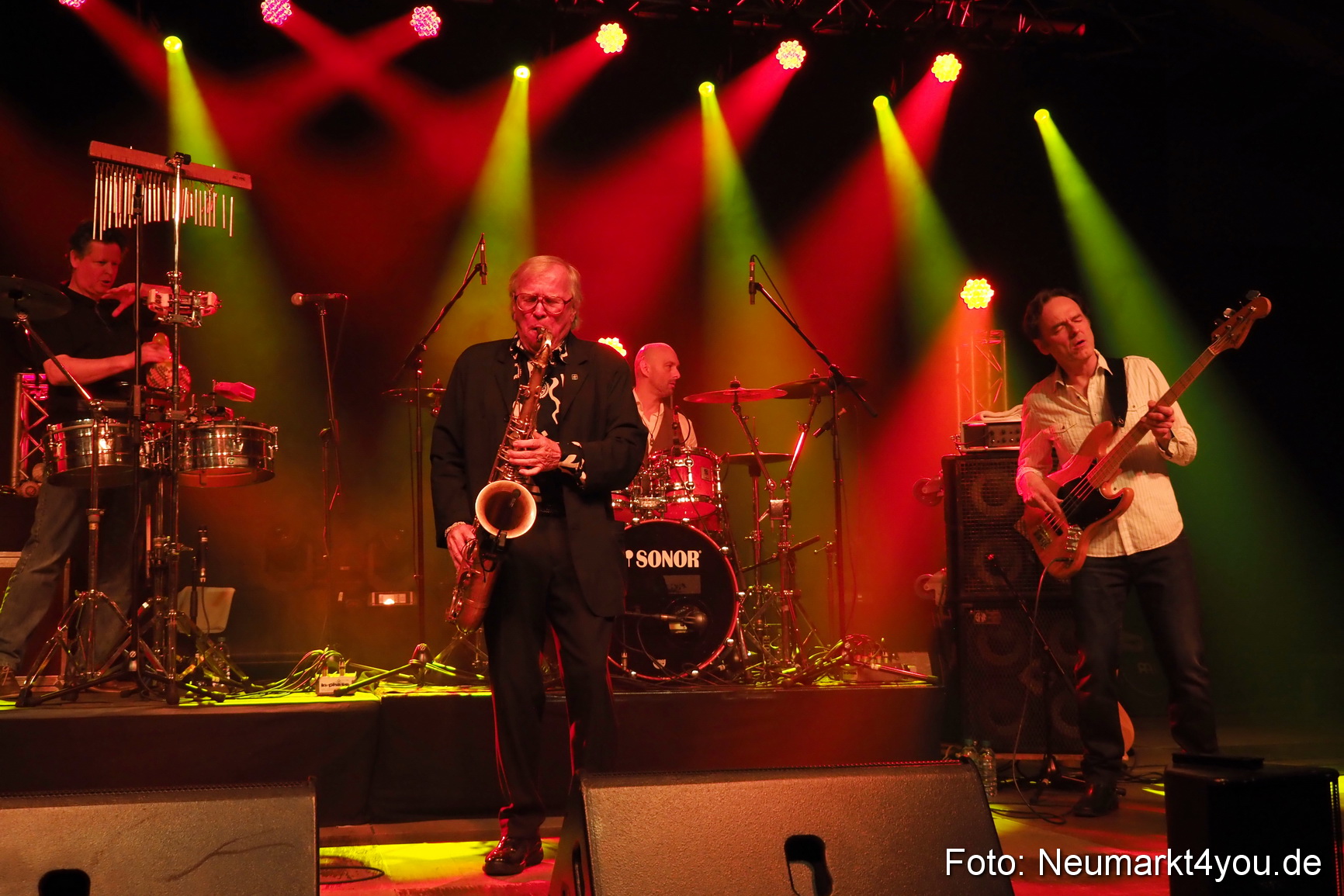 0153 Klaus Doldingers Passport feat  Max Mutzke Jazz und Blues Open Wendelstein 2017